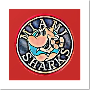 Miami Sharks Soccer Posters and Art